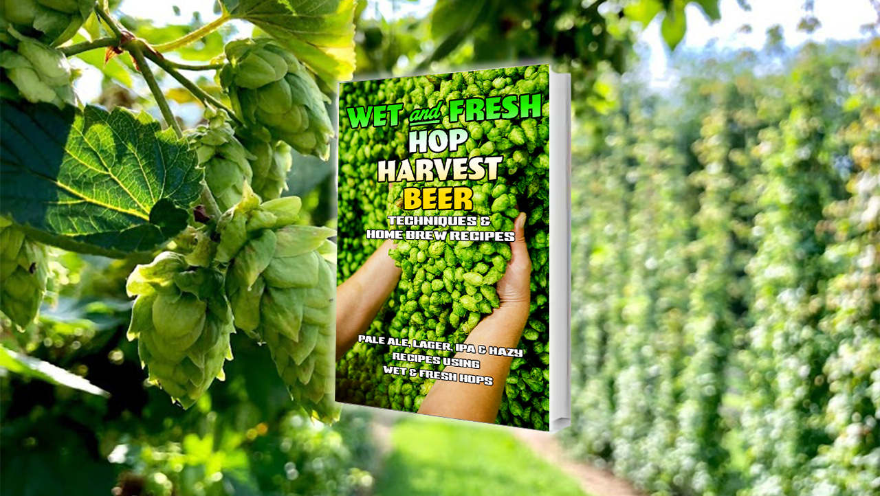 Wet & Fresh Hop Harvest Home Brew Recipes